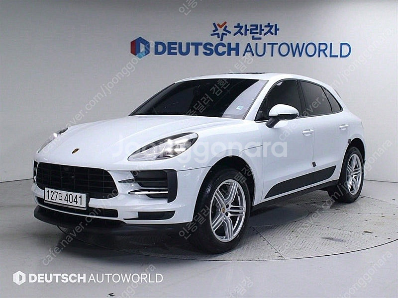 포르쉐 중고 포르쉐 마칸 중고 흰색 2019년식 67,...--0
