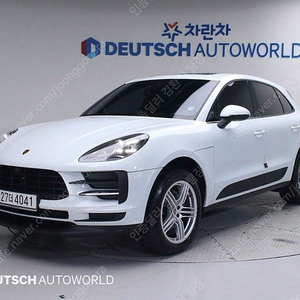 포르쉐 중고 포르쉐 마칸 중고 흰색 2019년식 67,180km 가솔린 2.0 수원중고차