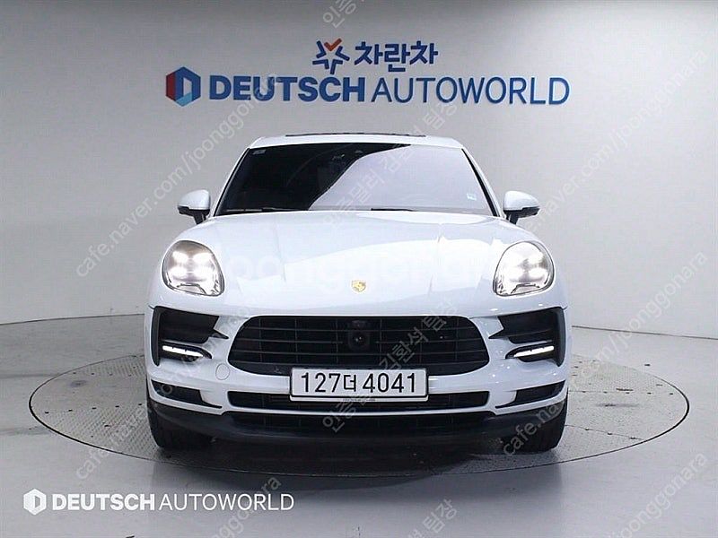 포르쉐 중고 포르쉐 마칸 중고 흰색 2019년식 67,...--3