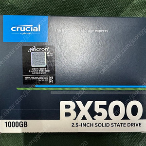 마이크론 BX500 2.5인치 1TB SSD 대원CTS