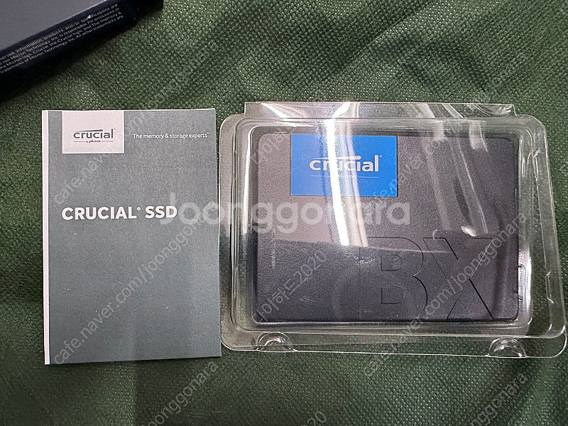마이크론 BX500 2.5인치 1TB SSD 대원CTS--2