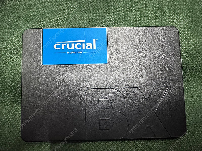 마이크론 BX500 2.5인치 1TB SSD 대원CTS--3