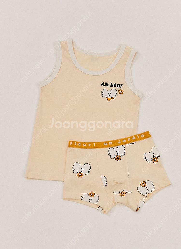리미떼두두 남아 런닝&팬티 세트(3XL)--2