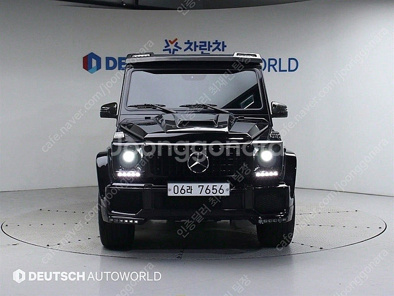 벤츠 G클래스 중고 G바겐 지바겐 중고 벤츠 중고 검정...--2