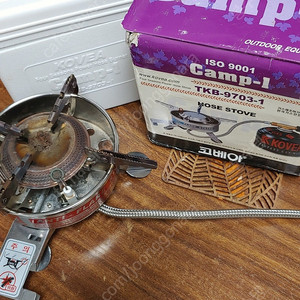 가격다운]코베아캠프1버너분양합니다