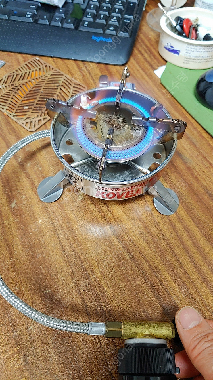 가격다운]코베아캠프1버너분양합니다--1