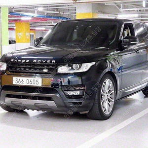 랜드로버 레인지로버 스포츠 중고차 할부가능 2016년식 82,090km 3.0 SDV6 HSE 다이나믹 중고자동차