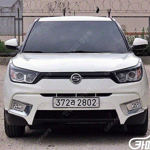 [KG모빌리티(쌍용) ]티볼리 가솔린 2WD 1.6 VX (5인승) 중고차중고차매입전액할부감사합니다