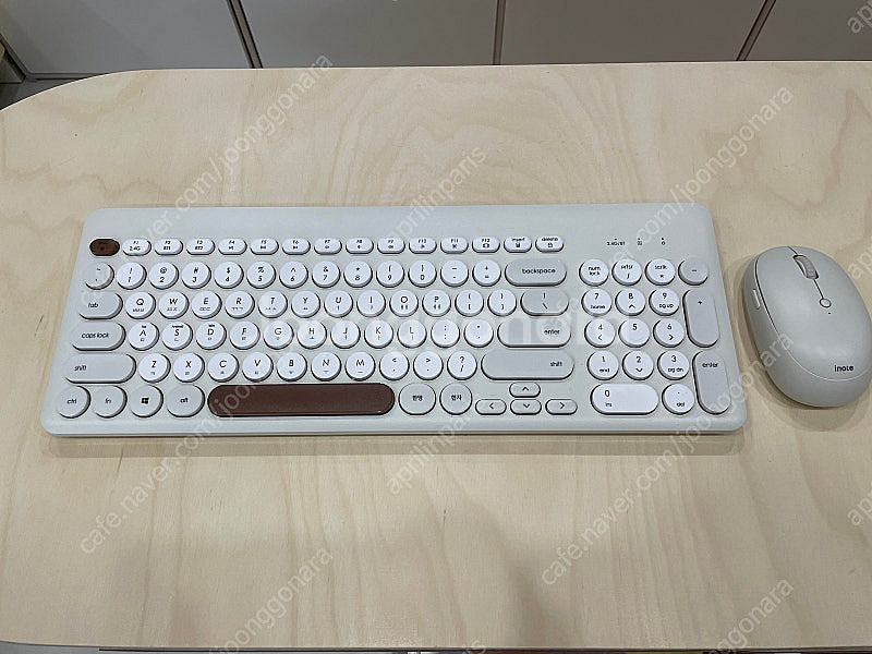 아이노트 inote KM960RB 무선 키보드 마우스 ...--4