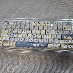 고양이 PBT 키캡 148키