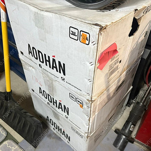 AODHAN DS 02 WHEEL -하이퍼 블랙 휠/림- 렉스턴 스포츠 칸