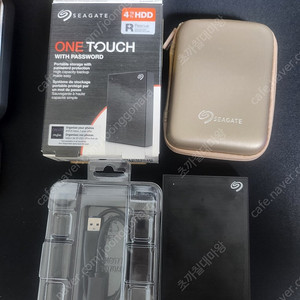 시게이트 4TB 외장하드 Seagate One Touch HDD