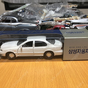 국산미니카 삼성 SM525V 화이트 딜러버전 미개봉 신품
