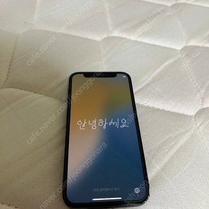 아이폰 12미니 256기가 자급제
