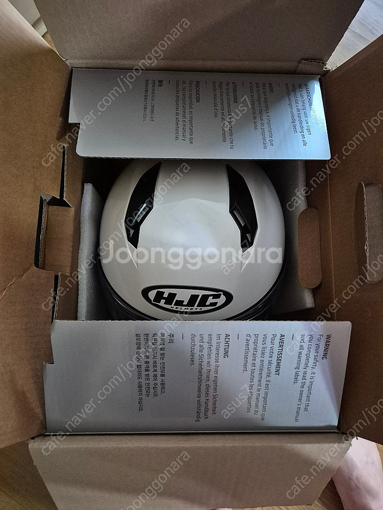 HJC 홍진 C10 풀페이스 헬멧(화이트, XL) 판매...--0