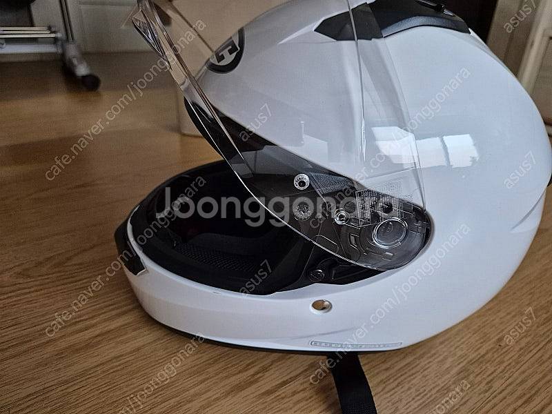 HJC 홍진 C10 풀페이스 헬멧(화이트, XL) 판매...--3