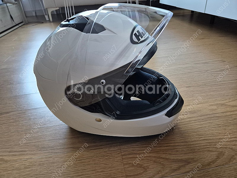 HJC 홍진 C10 풀페이스 헬멧(화이트, XL) 판매...--4