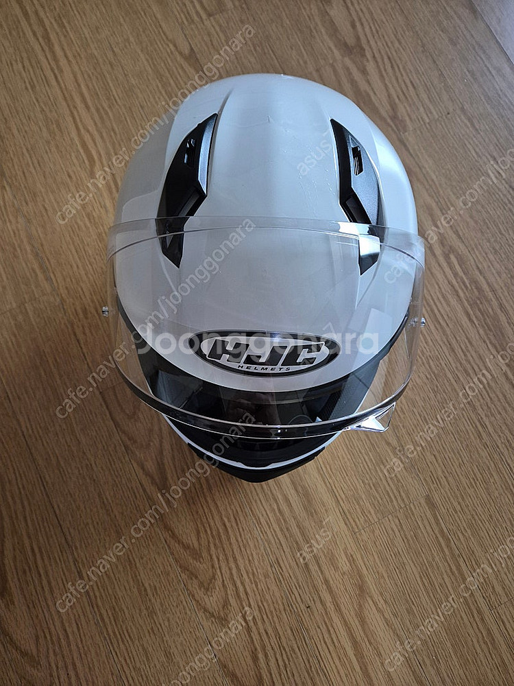 HJC 홍진 C10 풀페이스 헬멧(화이트, XL) 판매...--5