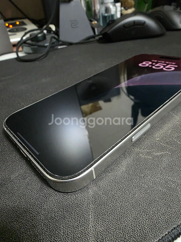 아이폰 16 프로 맥스 화이트 티타늄 256g pro ...--1