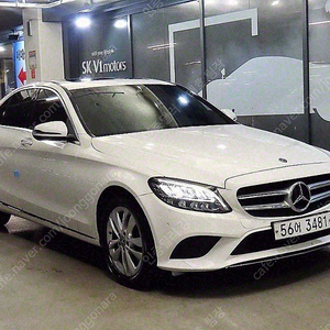 벤츠 C클래스 중고차 벤츠 중고차 수입중고차 흰색 2019년식 C220 d 아방가르드 중고차구매