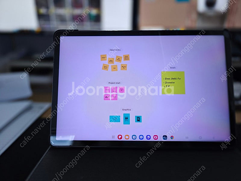 갤럭시탭 S9 FE 플러스 팝니다--4