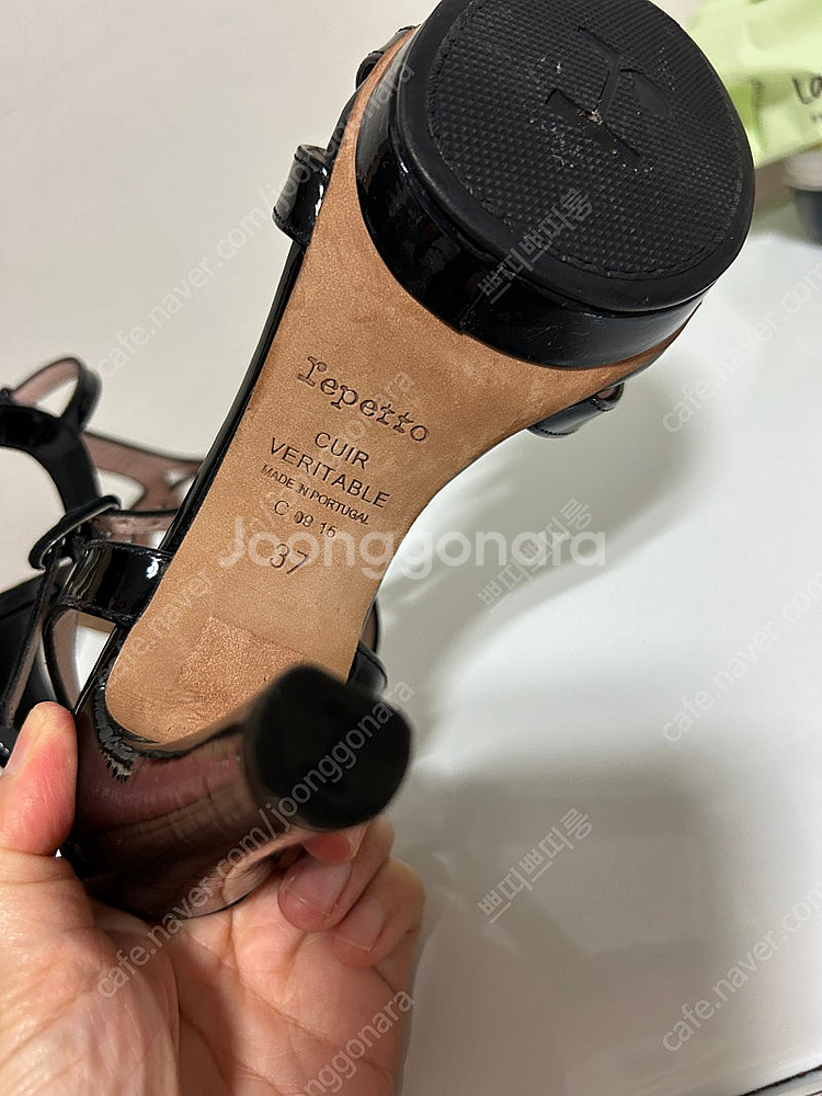 레페토 repetto 가보시 힐 샌들(타사이트 마일리지...--4