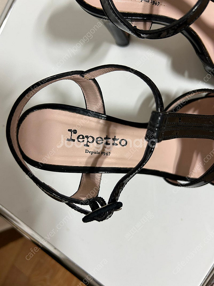 레페토 repetto 가보시 힐 샌들(타사이트 마일리지...--6