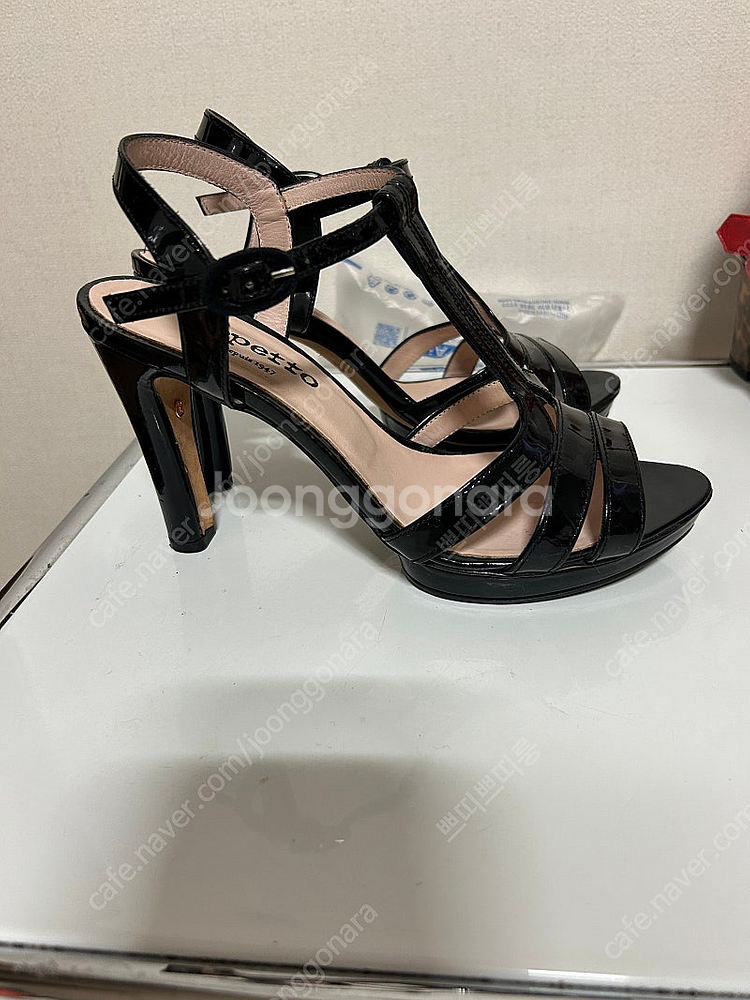 레페토 repetto 가보시 힐 샌들(타사이트 마일리지...--8
