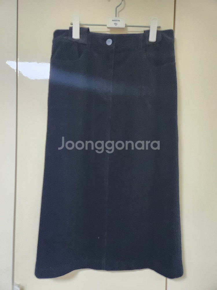 헤지스레이디스코듀로이스커트--0
