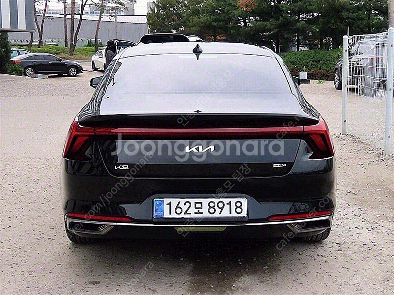 K8 중고 K8 하이브리드 검정색 2022년식 시그니처...--4