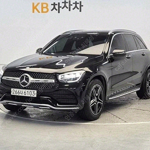 벤츠 인증중고 벤츠 GLC 중고 검정색 2020년식 GLC 300 4MATIC 믿을 수 있는 중고차