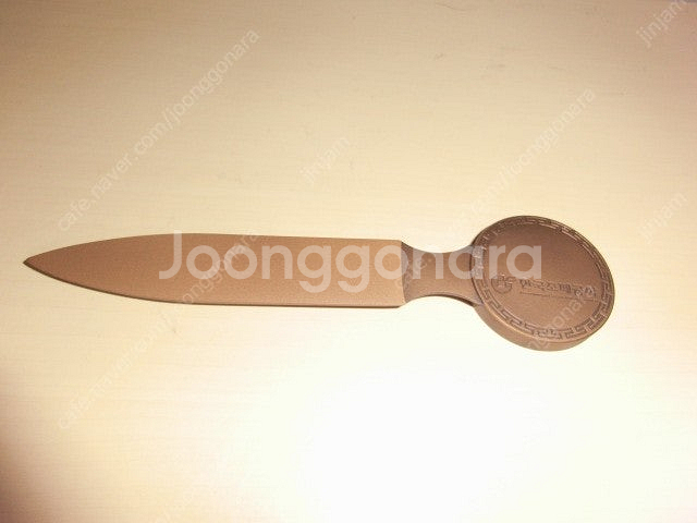 희귀한 한국조폐공사제조 페이퍼 나이프 메달(박스,케이스...--7