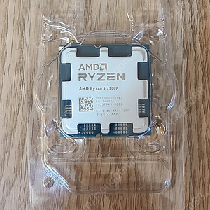 [개인판매] amd 라이젠 cpu 7500f / 9600x 판매합니다.