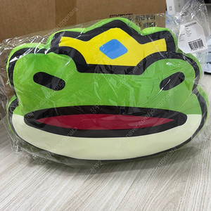 미개봉새상품 운빨존많겜 개구리왕자 한정판 쿠션