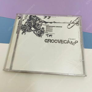 [중고음반/CD] 그루브캠프 Rock Expressing Groove