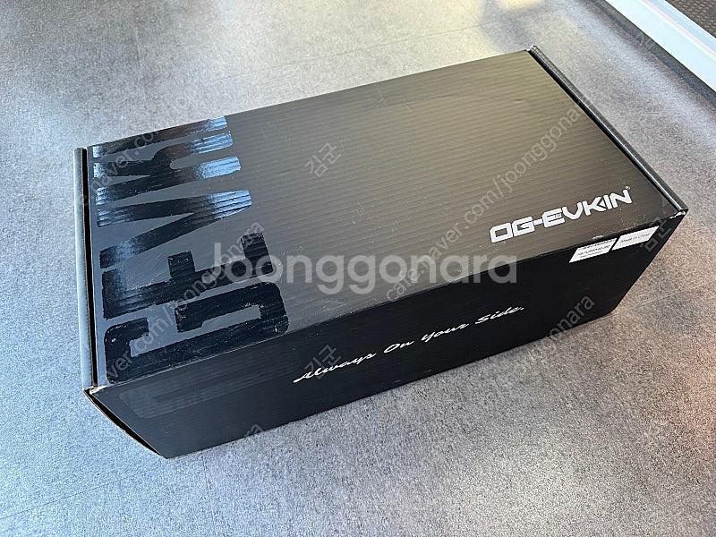 오지에브킨 터보 엑스 일체형 카본 핸들바 신품 팝니다.--1