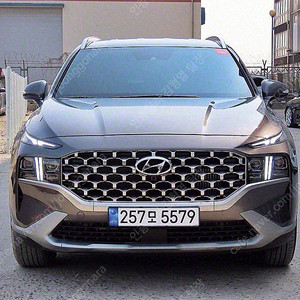 싼타페 중고 싼타페 더 뉴 싼타페 하이브리드 중고 가격 회색 2023년식 15,233km 1.6 2WD 프레스티지 믿을 수 있는 중고차