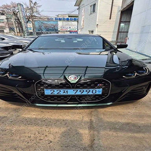 BMW i4 중고 i4 중고차 녹색 2024년식 48,383km M50 프로 퍼스트 에디션 중고차카페
