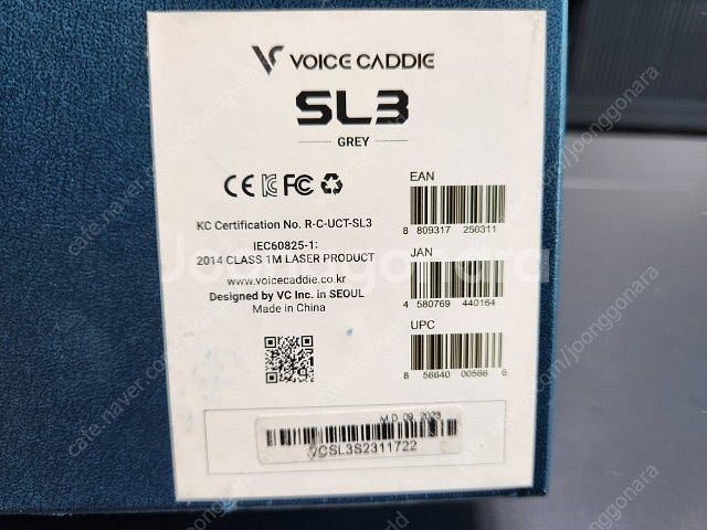 보이스캐디 sl3 그레이 (37만원) 거리측정기--9