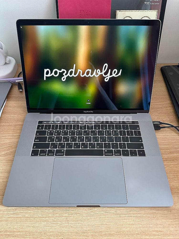 맥북프로 15인치 2019 스페이스그레이 i7 16GB...--1