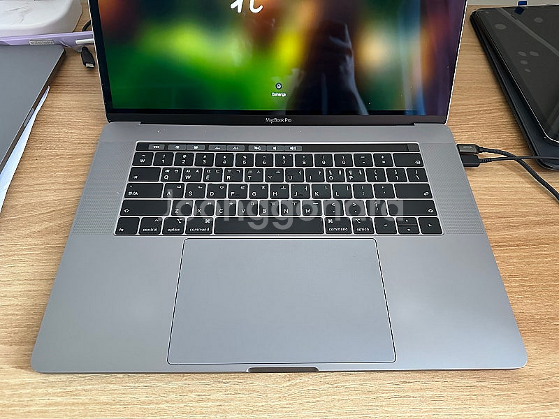 맥북프로 15인치 2019 스페이스그레이 i7 16GB...--2