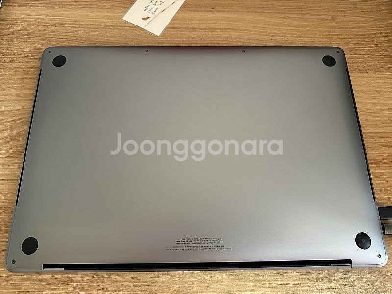 맥북프로 15인치 2019 스페이스그레이 i7 16GB...--6