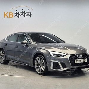 아우디 A5 중고차 아우디 중고 회색 2020년식 68,006km 40 TDI 콰트로 프리미엄 스포트백 중고자동차