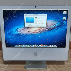 Apple iMac 20 화이트 / 인텔 코어2듀오 (두부맥, 2006 Late)