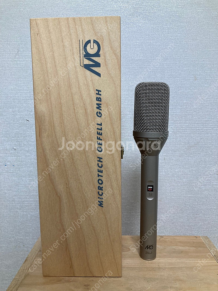 [게펠] Gefell MT71S 콘덴서 마이크--0