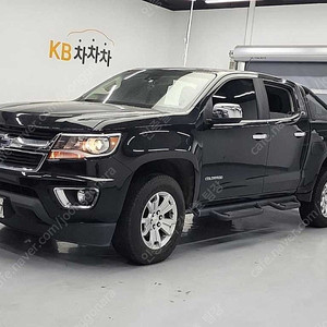 쉐보레 콜로라도 중고 가격 콜로라도 중고차 픽업트럭 중고 검정색 2020년식 75,933km 3.6 익스트림-X 4WD 스포츠 바 중고자동차