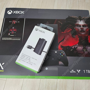 Xbox Series X 디아블로4 번들 풀박스 팔아요