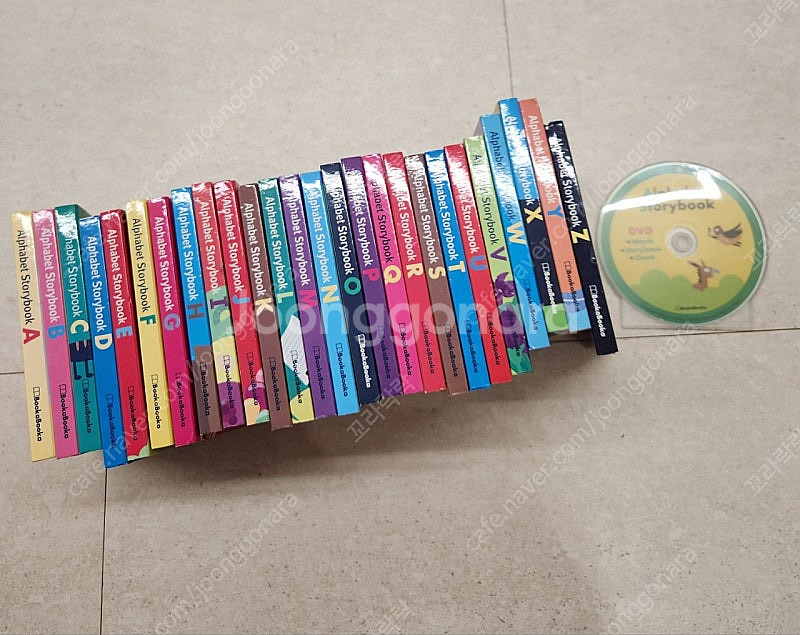 bookabooka 알파벳 스토리북 (유아 영어 보드북...--1
