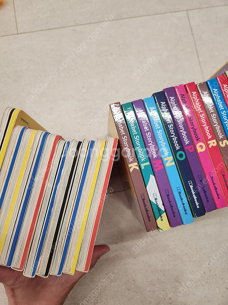 bookabooka 알파벳 스토리북 (유아 영어 보드북...--4