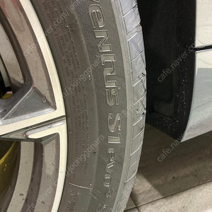 BMW G05 X5 21인치 순정타이어